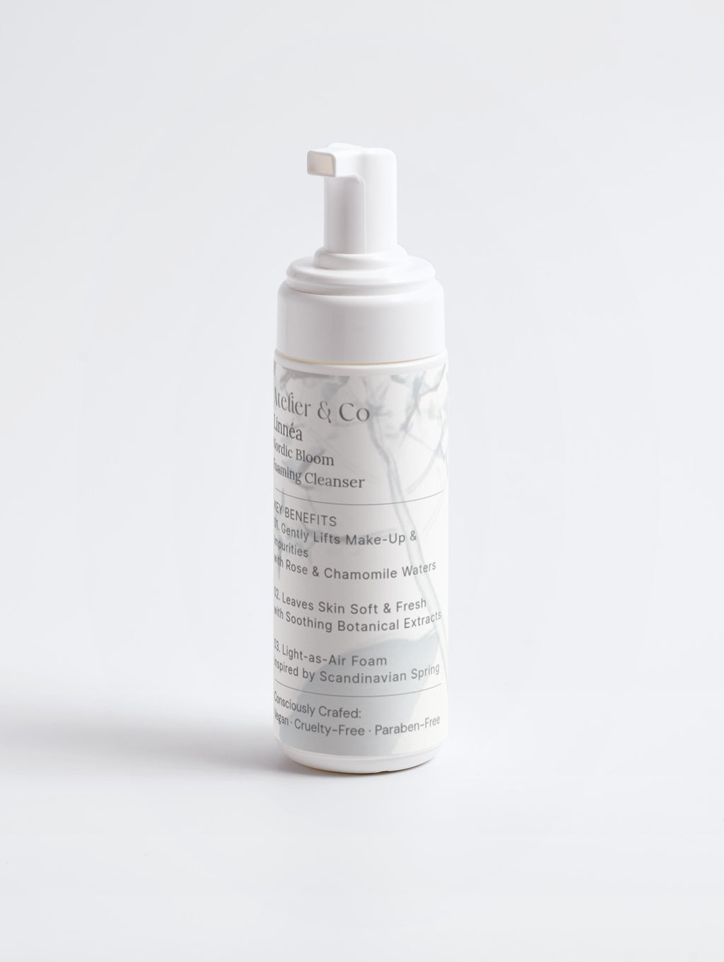 Linnéa Nordic Bloom Foaming Cleanser
