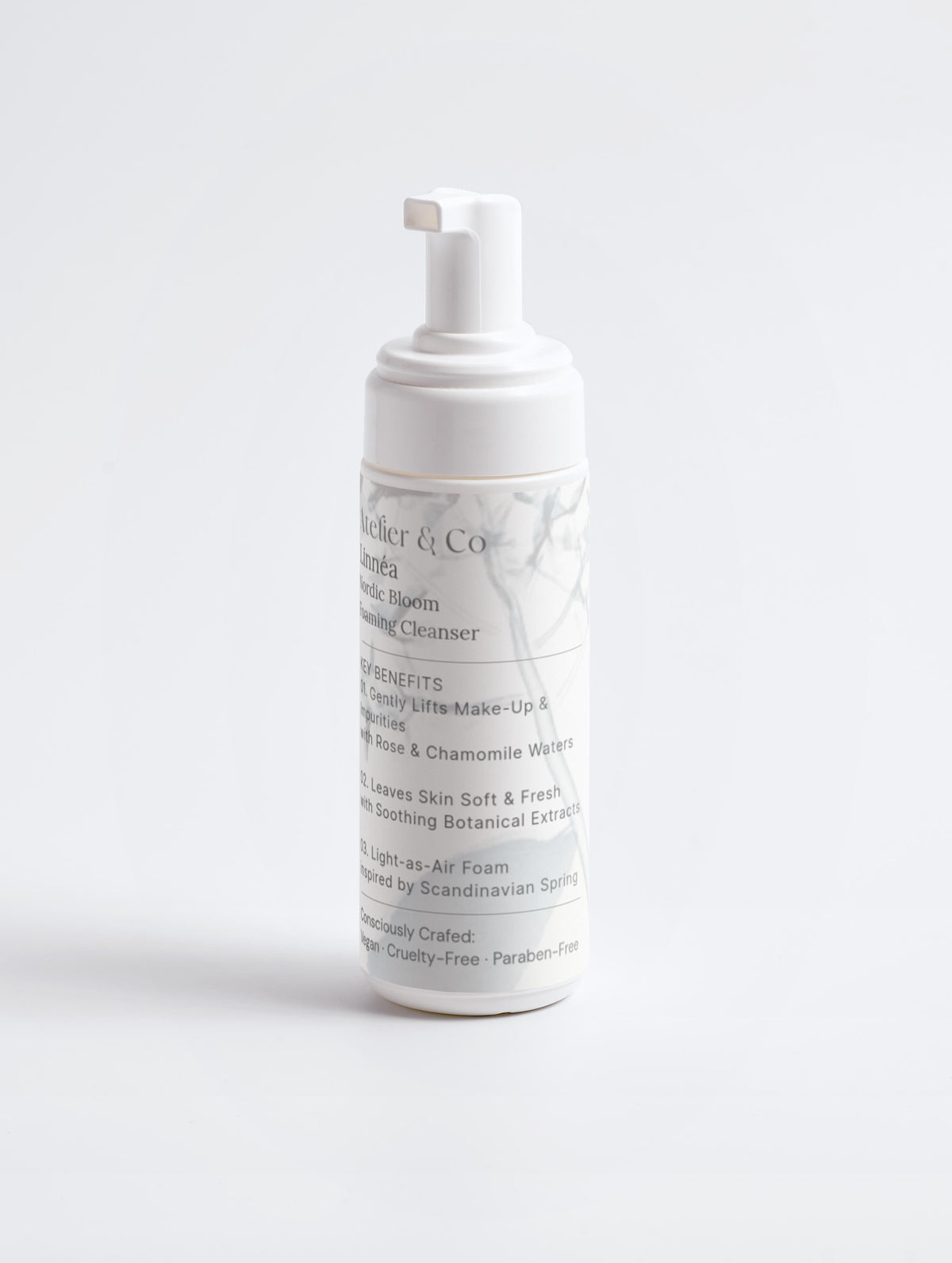Linnéa Nordic Bloom Foaming Cleanser