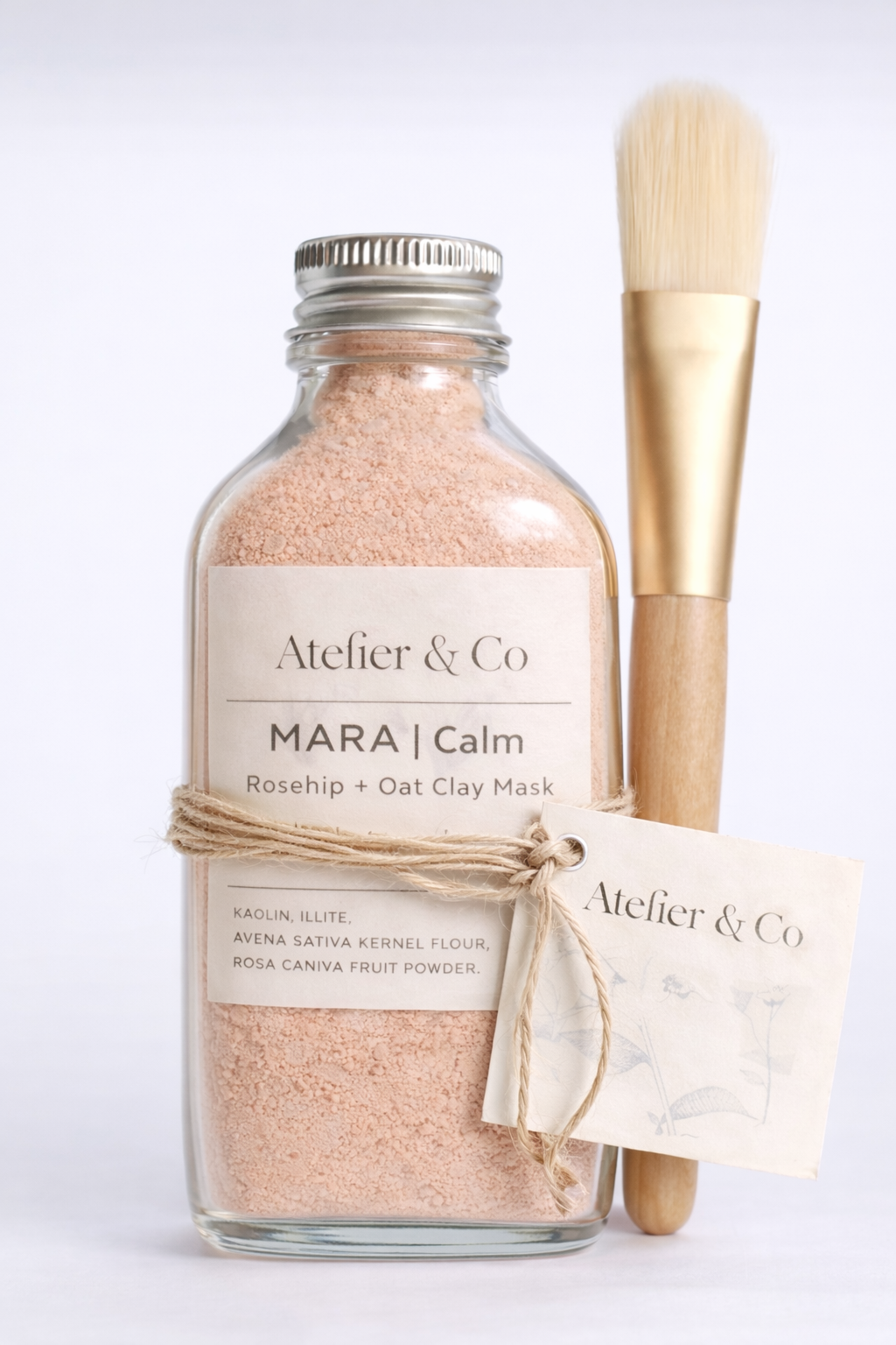 Mara Calm Rosehip & Oat Clay Mask