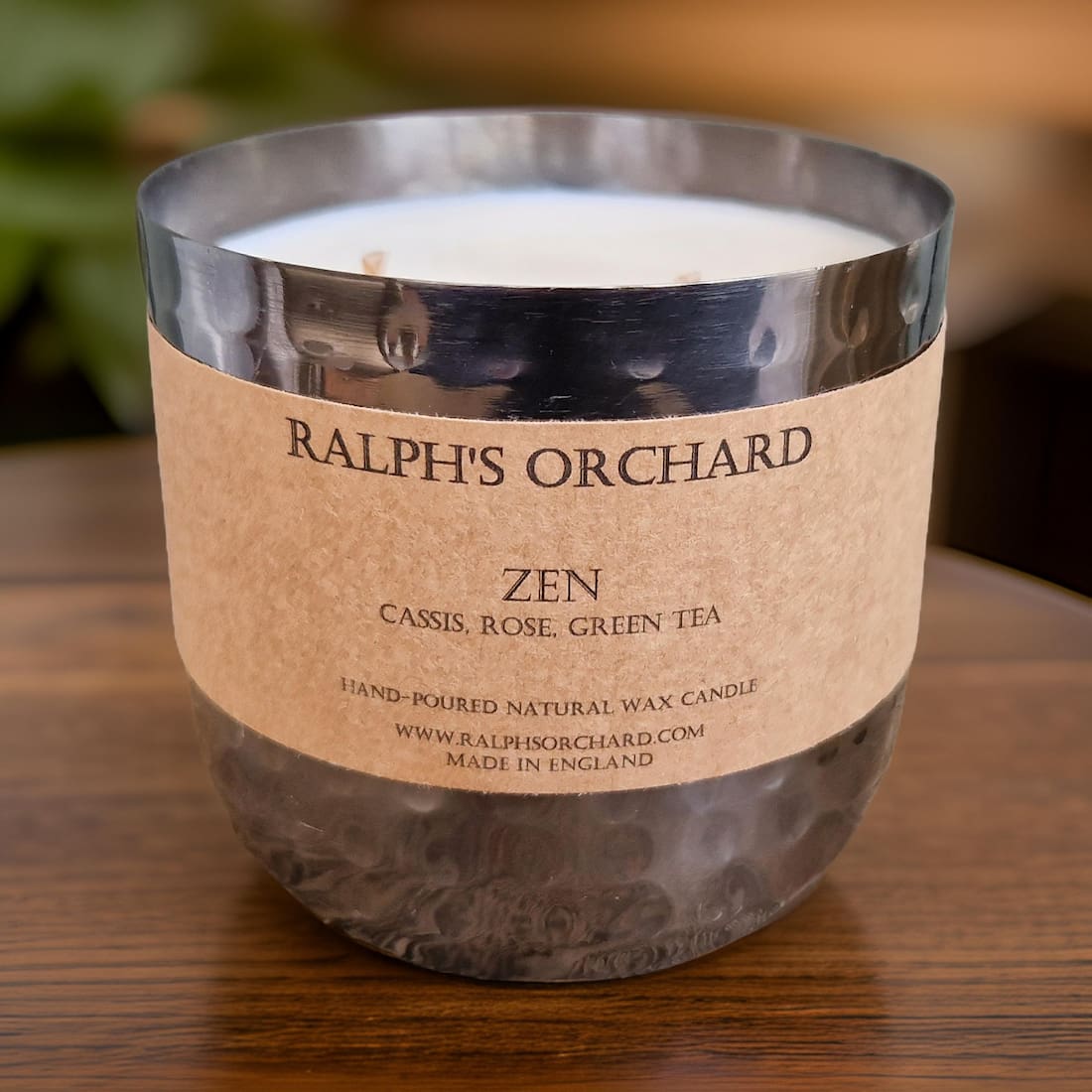 Zen: Cassis, Rose, Green Tea