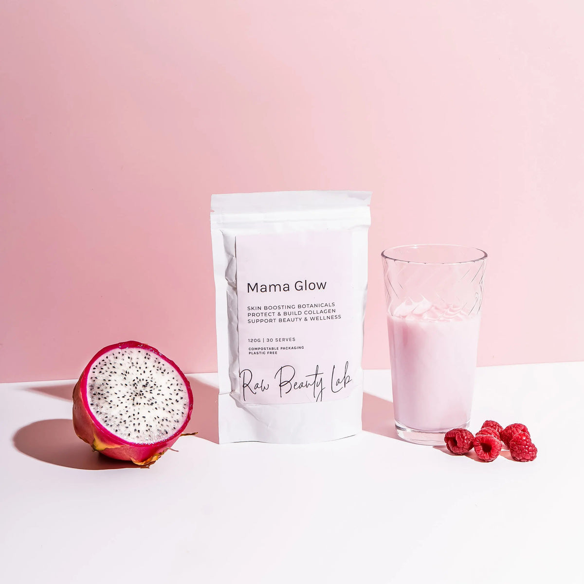 Mama Glow - Pregnancy-Safe Collagen for Moms & Babies