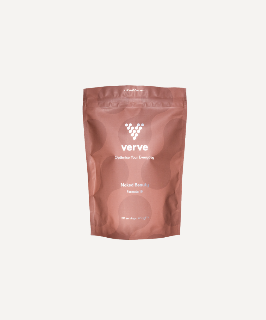 Verve Naked Beauty - Collagen, Hyaluronic Acid & Retinol Superblend