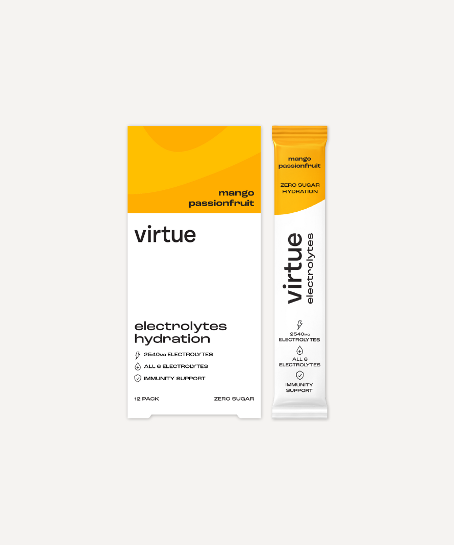 Virtue Electrolytes Hydration (Mango Passionfruit)