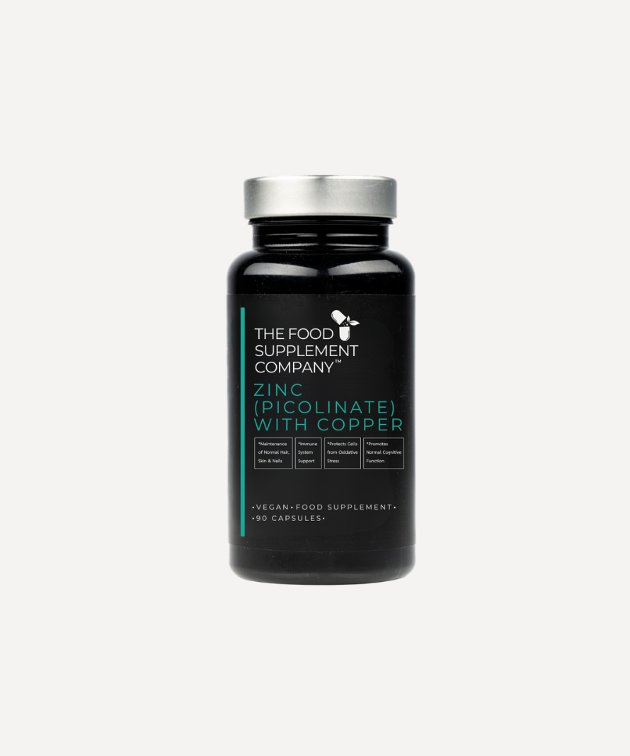 The Food Supplement Company Zinc (Picolinate) with Copper Capsules