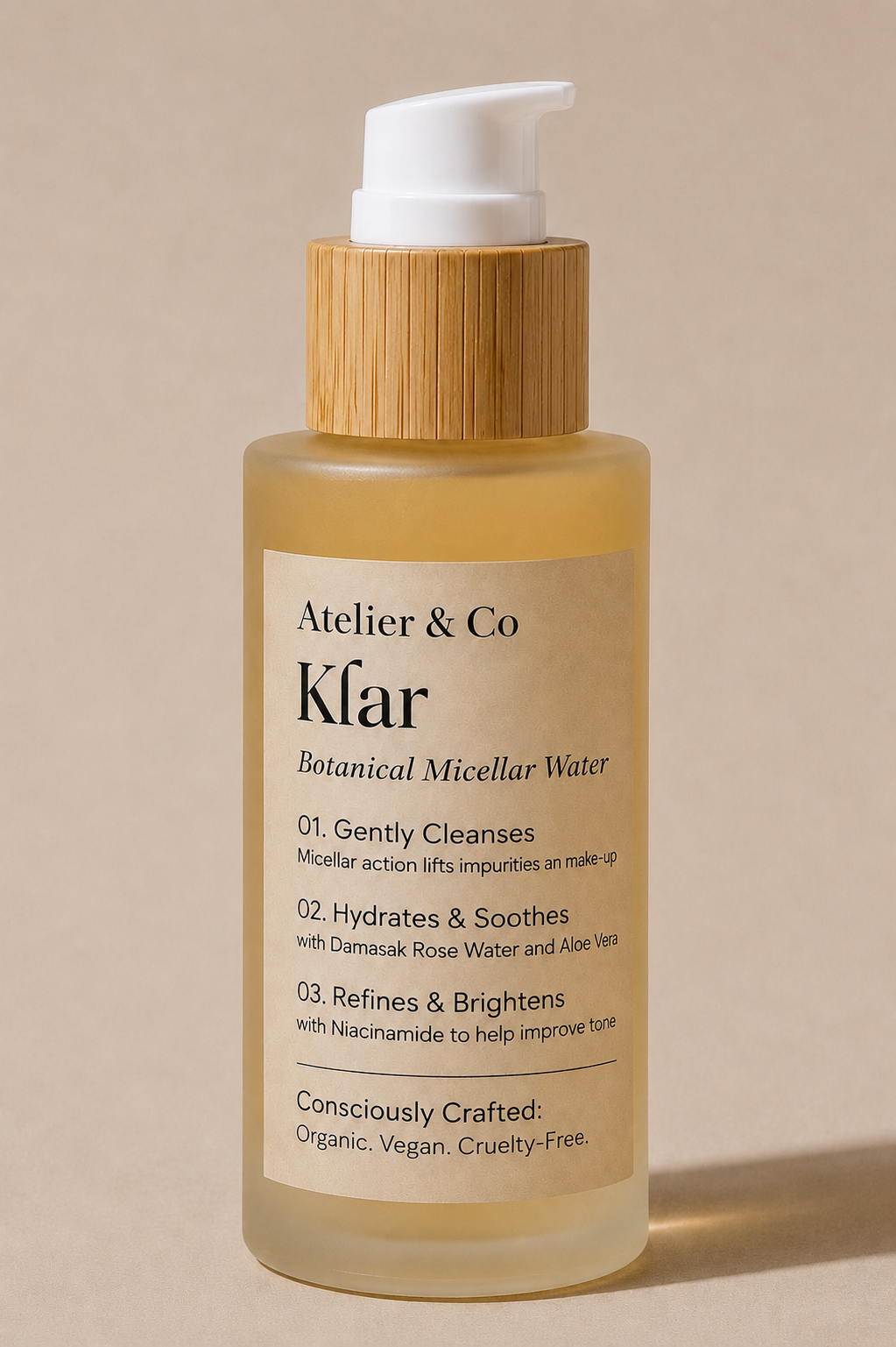 Klar Purifying Botanical Micellar Water