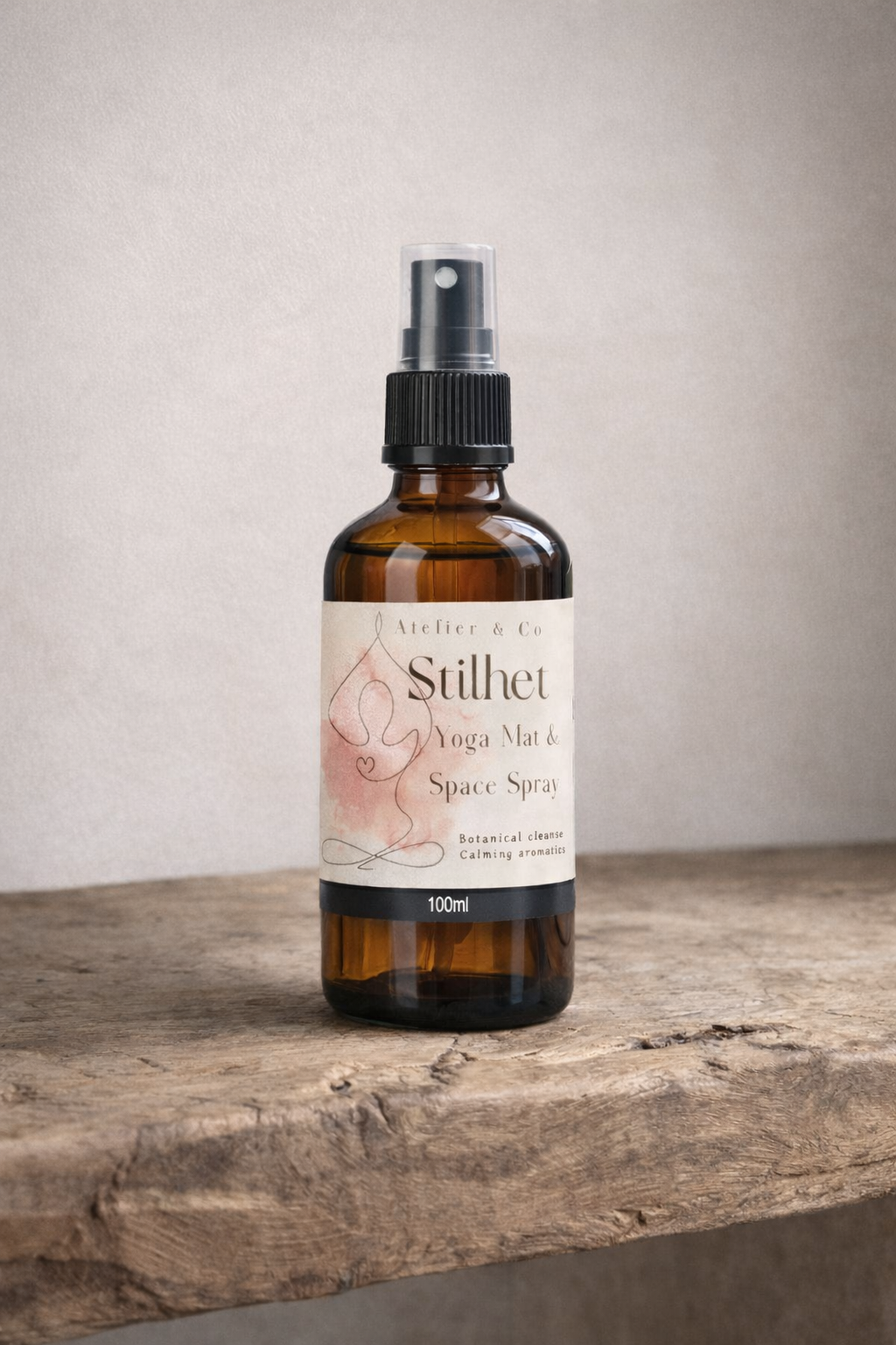 Stillhet | Yoga Mat & Space Spray