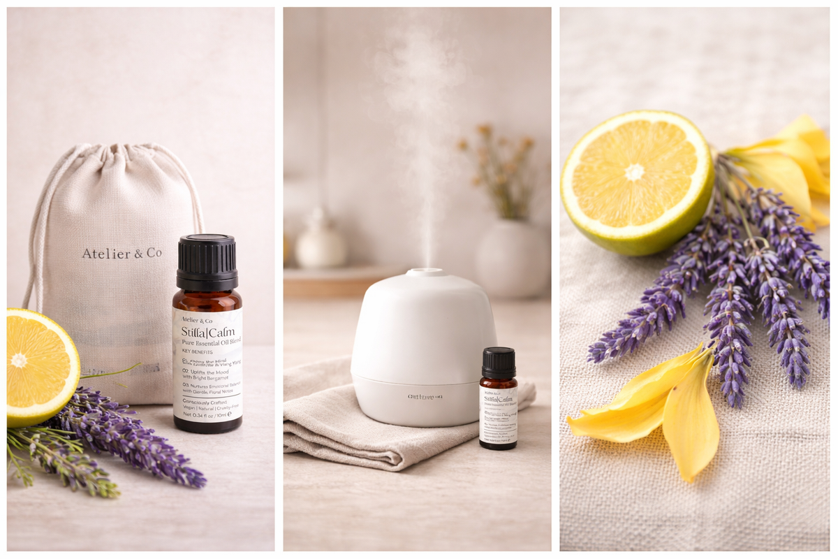 Stilla | Calm - Pure Essential Oil Blend