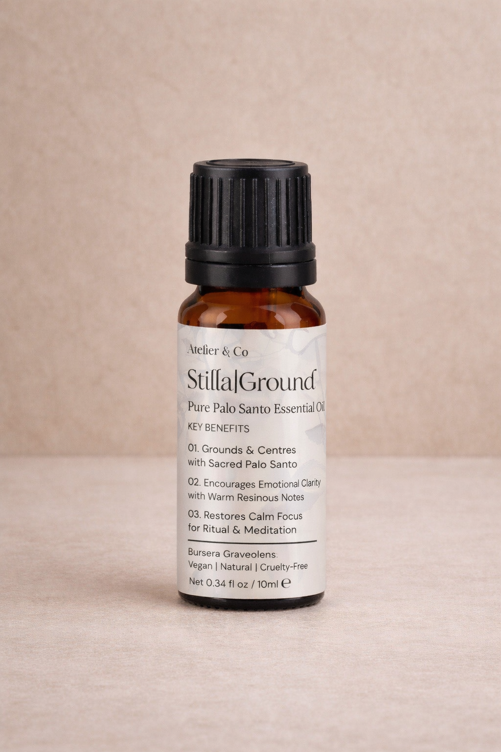 Stilla | Ground Palo Santo Essential Oil
