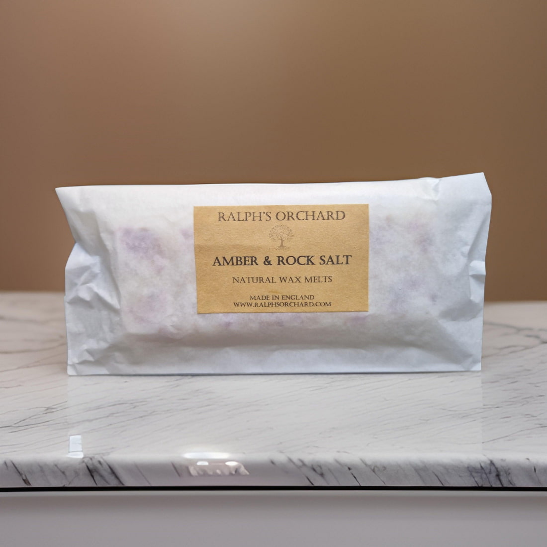 Amber & Rock Salt
