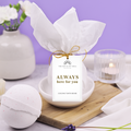 Always Here for You Coconut Bath Bomb