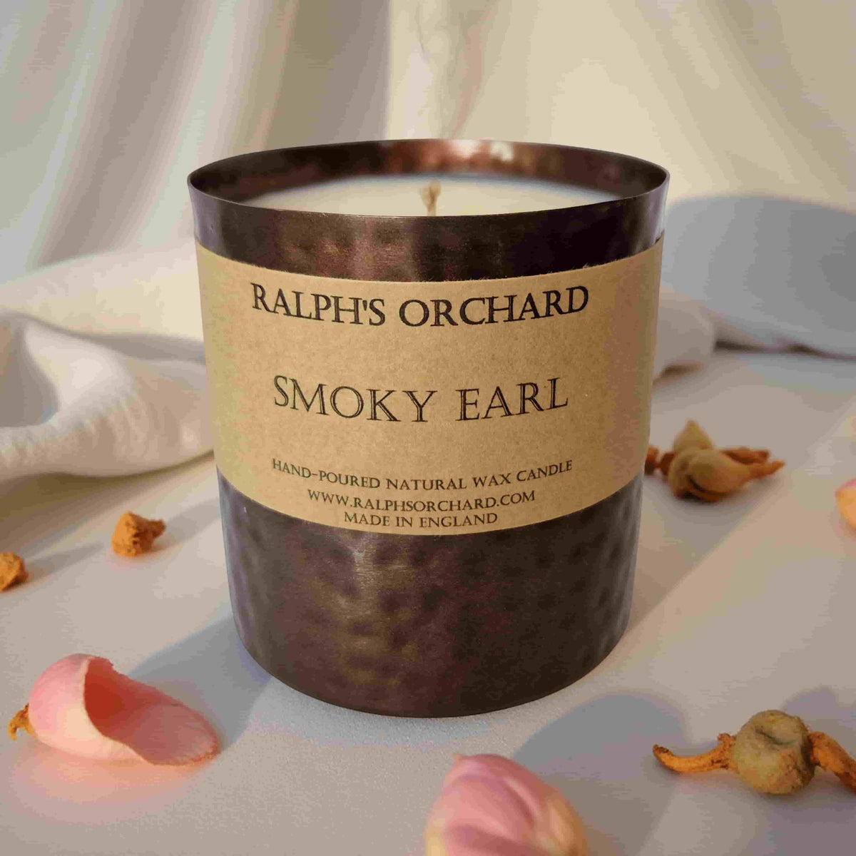 Antique Tin Scented Candles