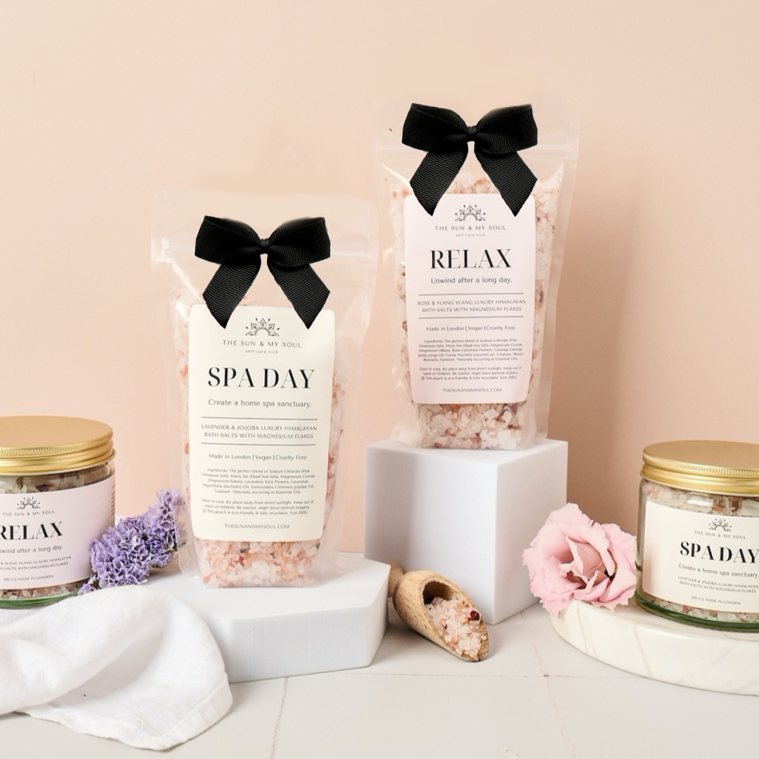 Rose & Ylang Ylang Himalayan Bath Salts