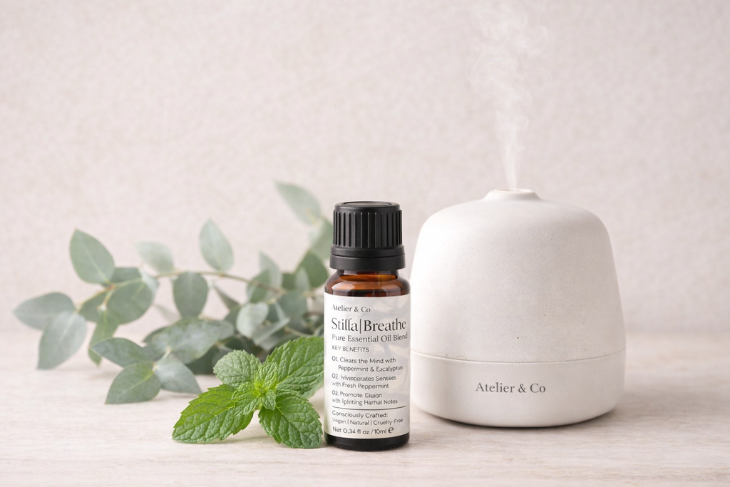 Stilla | Breathe - Pure Essential Oil Blend