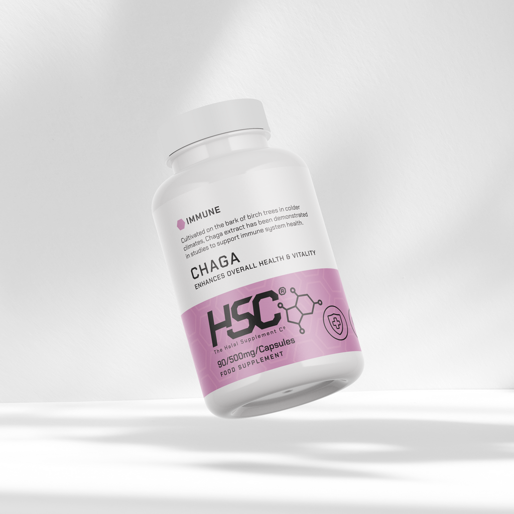 HSC Chaga Mushroom Capsules