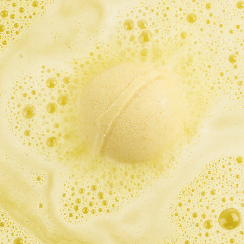 Grateful For You Chamomile & Grapefruit Bath Bomb