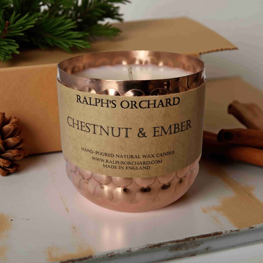 Chestnut & Ember