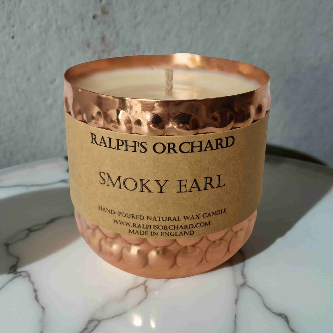 Decorative Copper Candles – Classic Fragrances