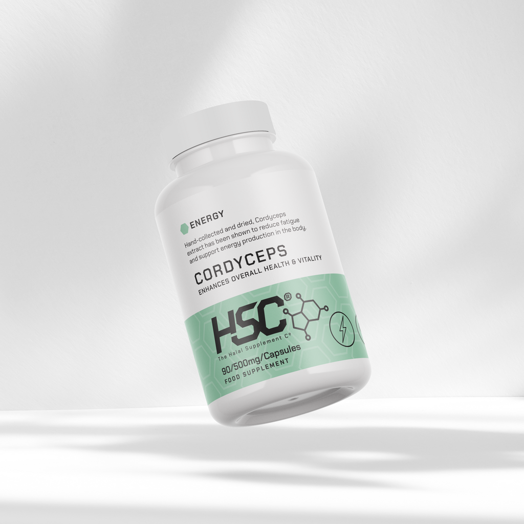 HSC Cordyceps Mushroom Capsules