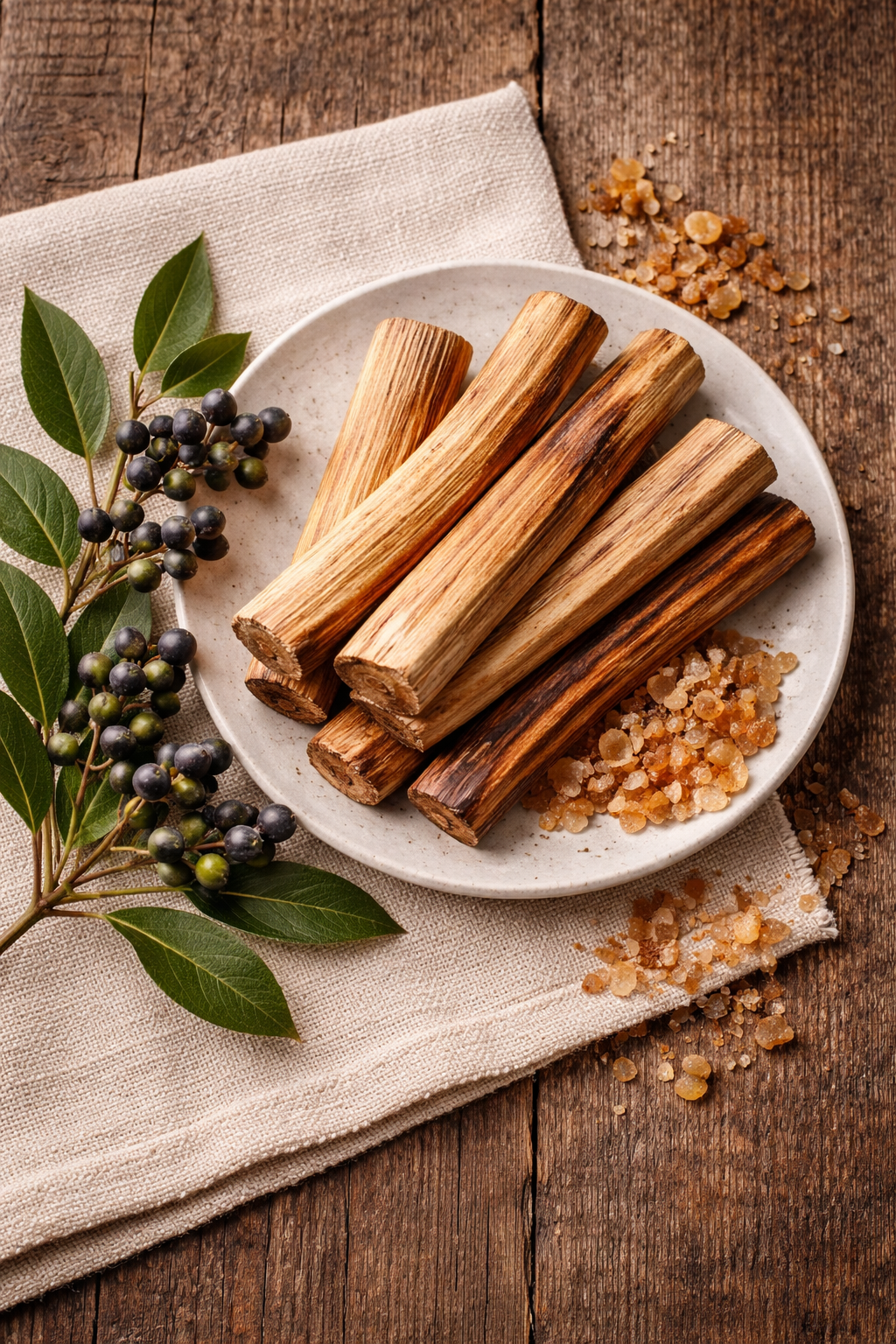 Stilla | Ground Palo Santo Essential Oil