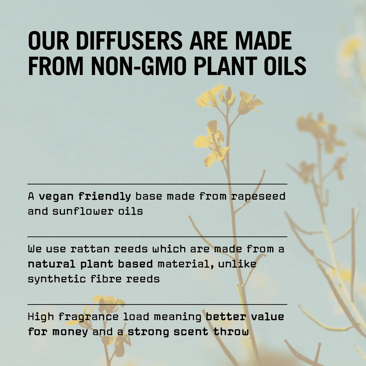 Mystice 100ml Reed Diffuser