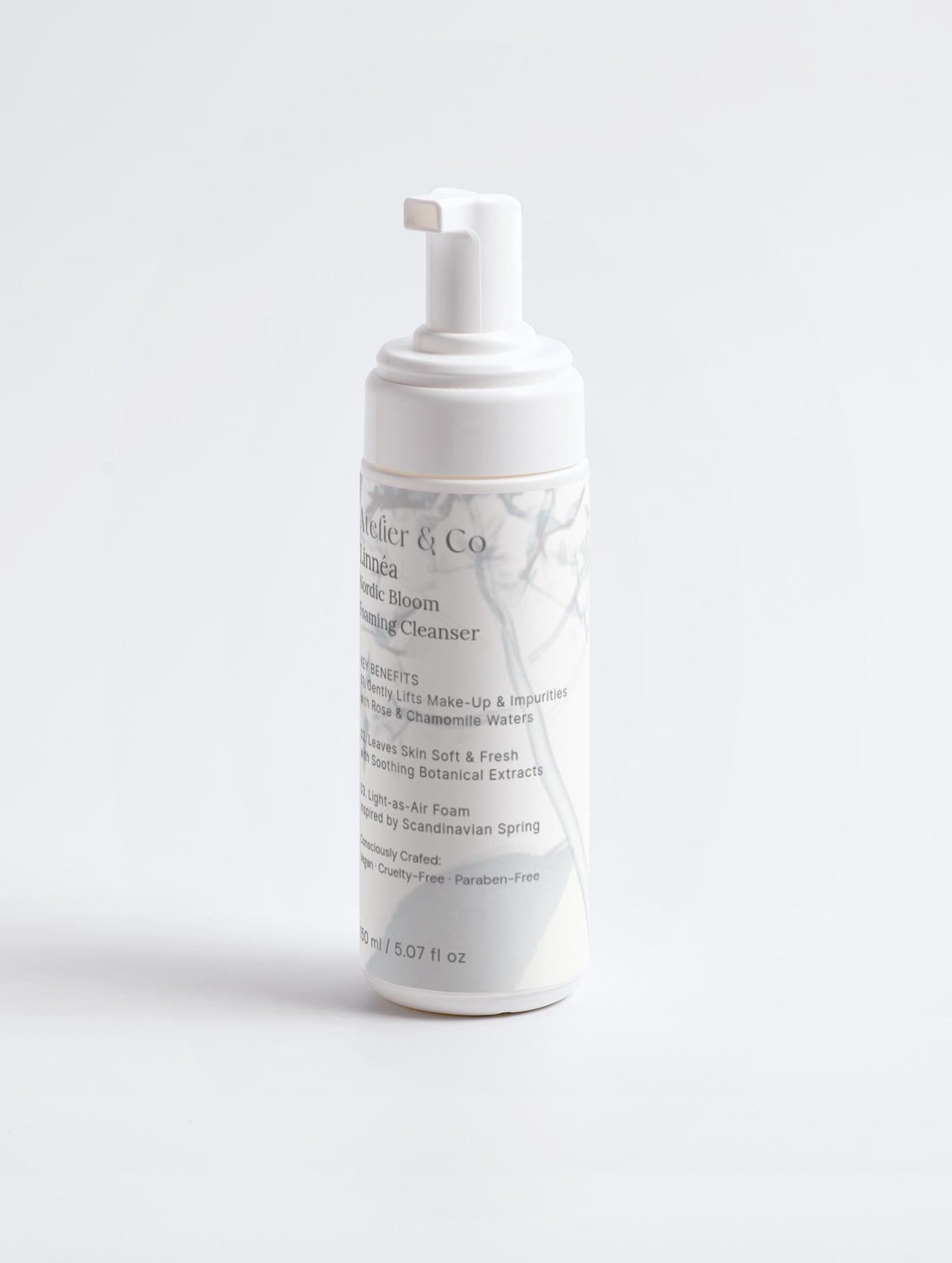 Linnéa Nordic Bloom Foaming Cleanser