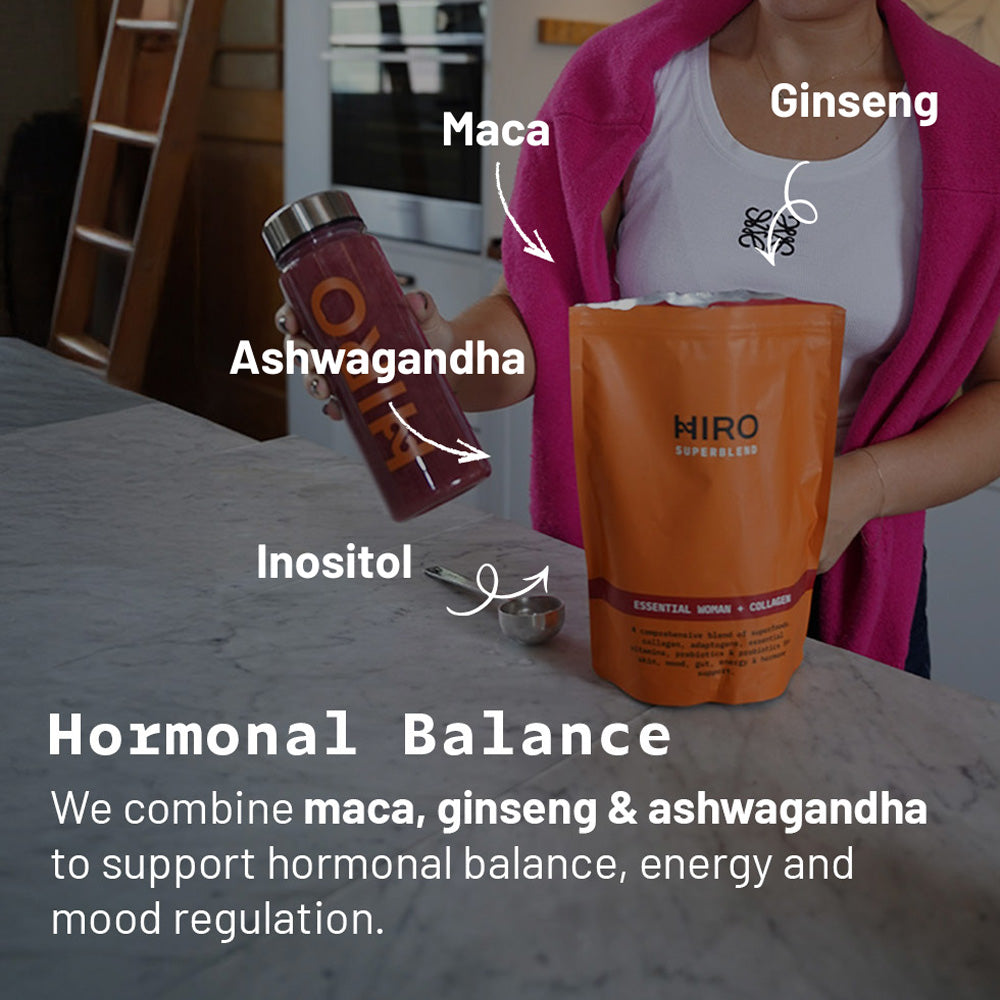 HIRO Essential Woman + Collagen