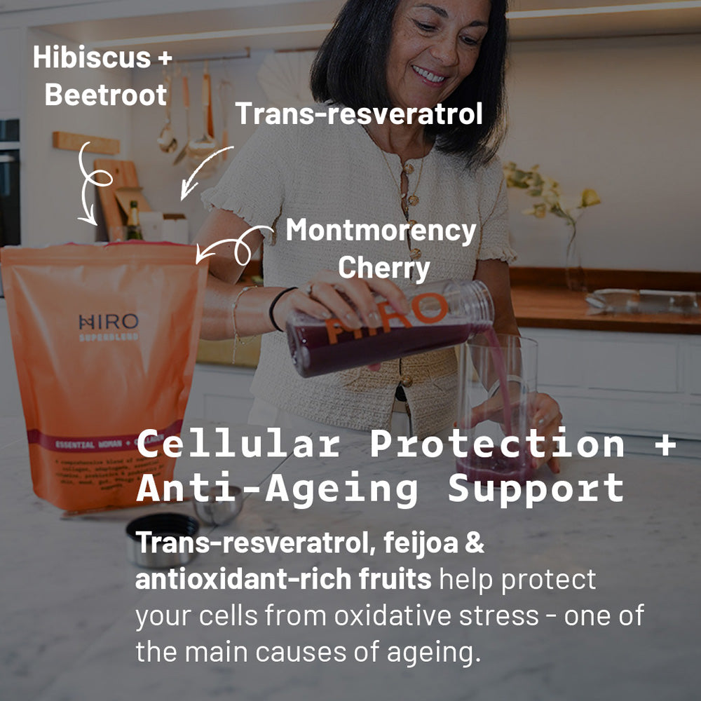 HIRO Essential Woman + Collagen