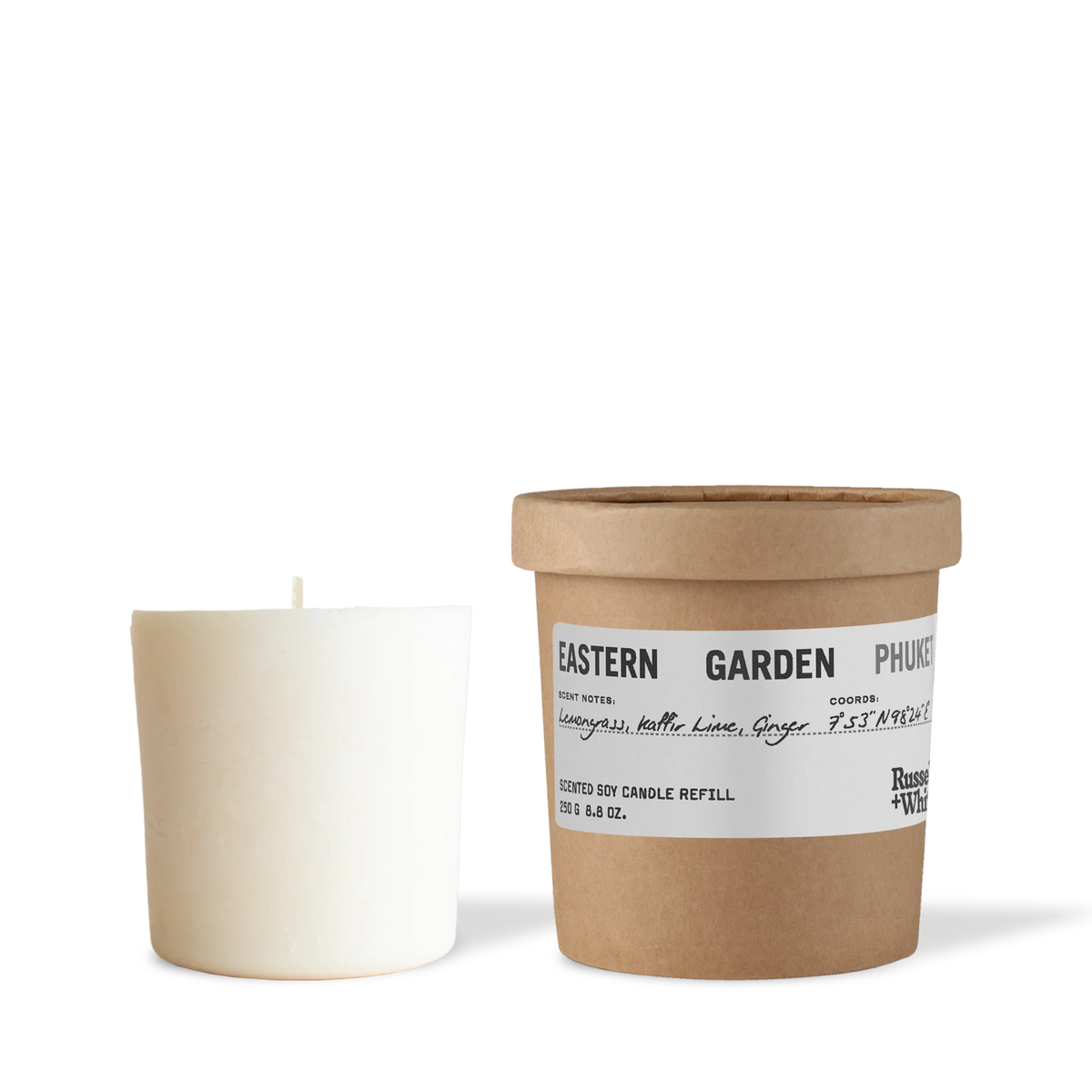 Eastern Garden 250g Scented Soy Candle Refill