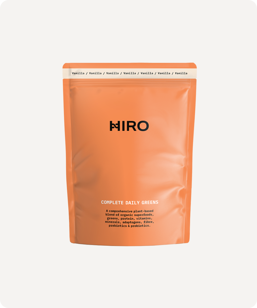 HIRO Complete Daily Greens – Vanilla