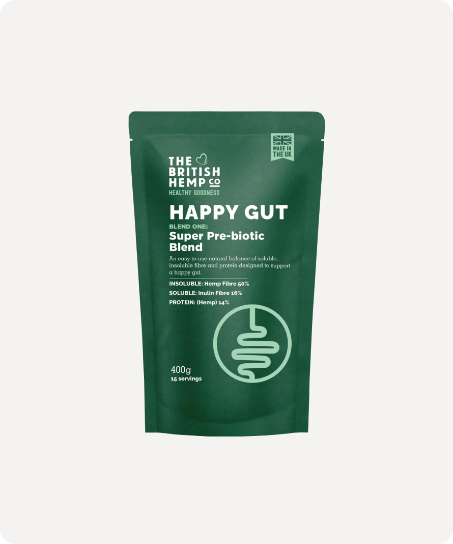 British Hemp Co. Super Pre-Biotic Blend Powder