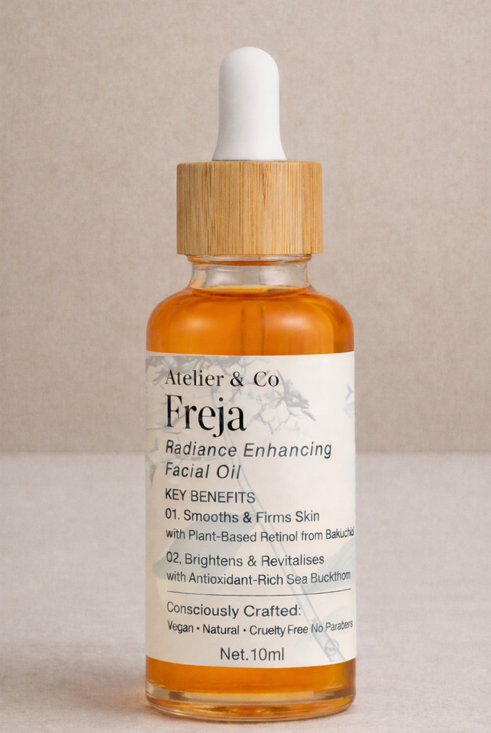 Freja Bakuchiol Radiance Facial Oil