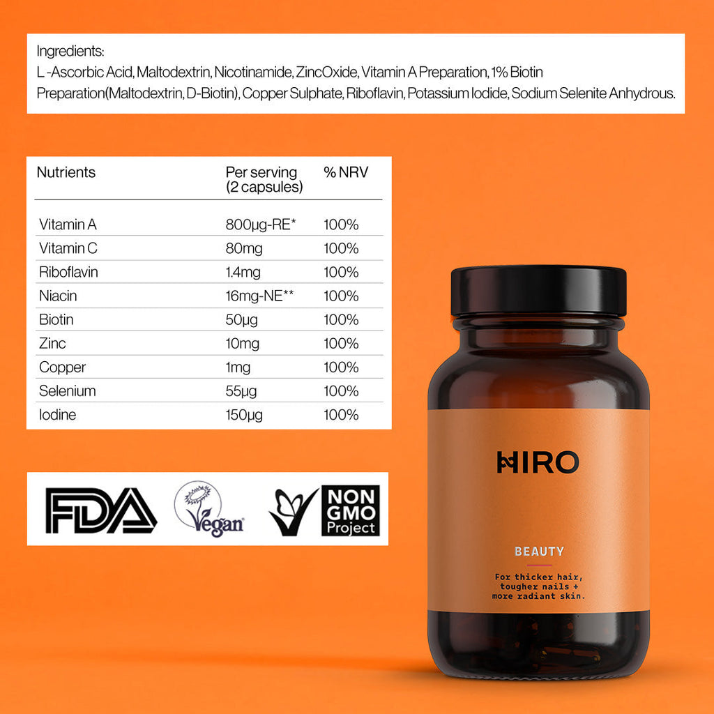 HIRO Beauty + Sleep
