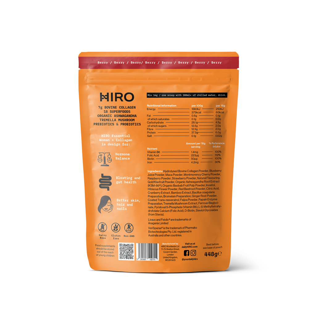 HIRO Essential Woman + Collagen