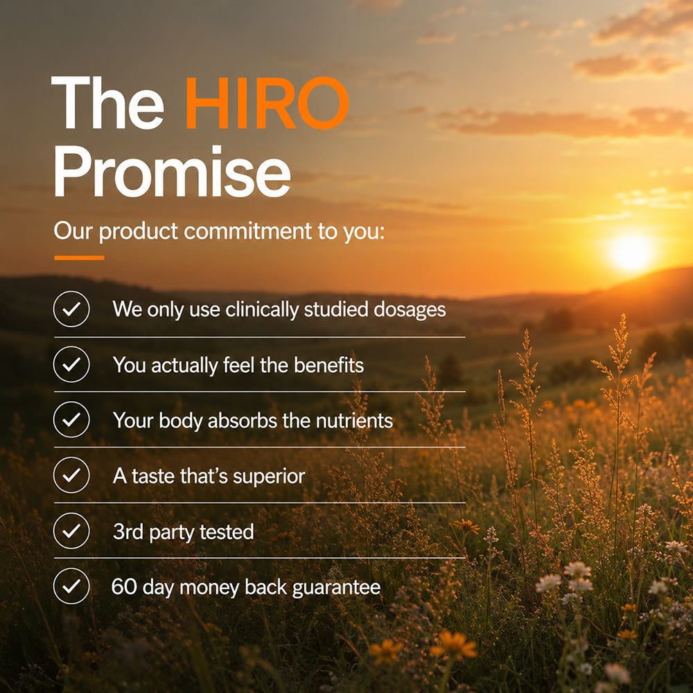 HIRO Hydration – Lemon & Elderflower (3 Pack)