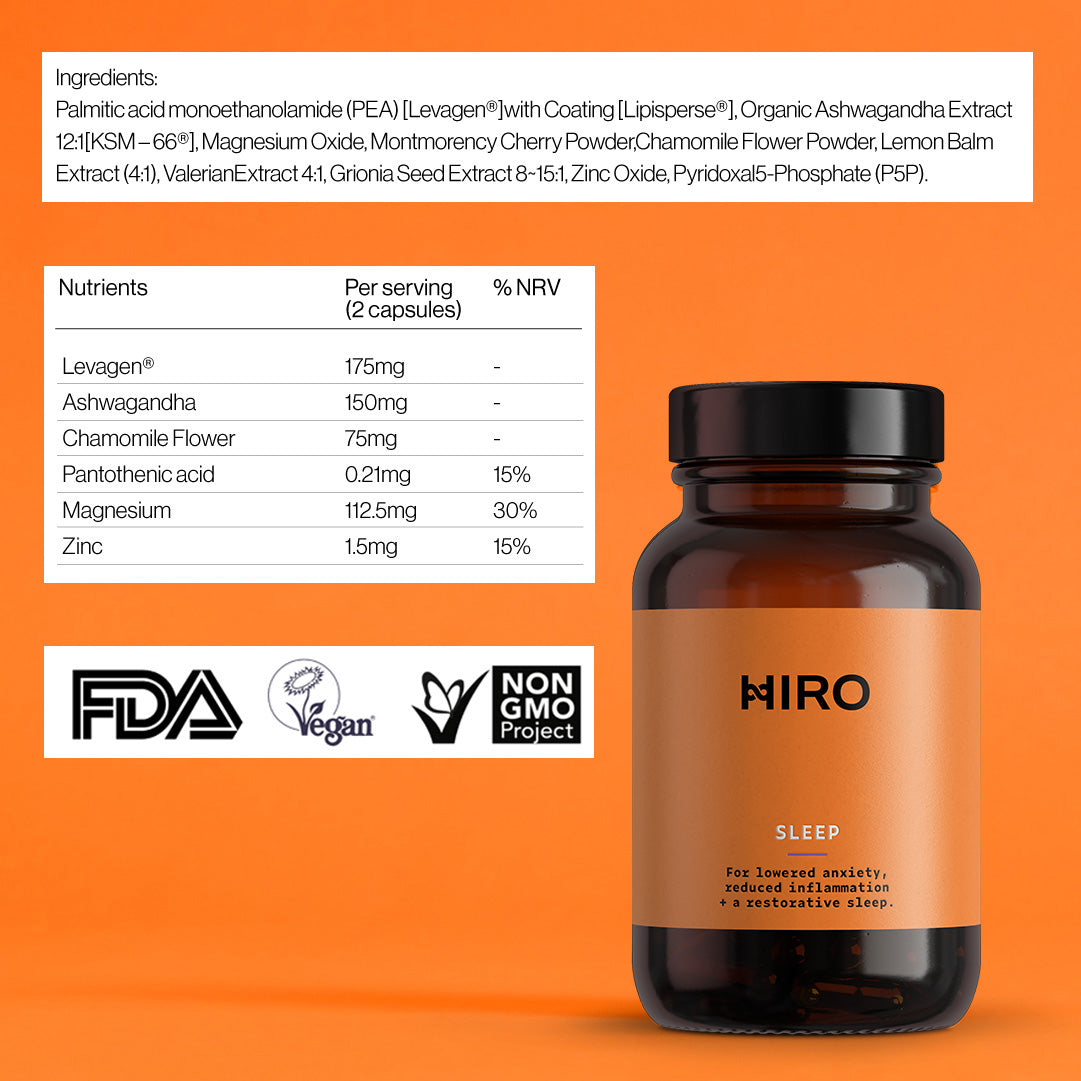 HIRO Beauty + Sleep