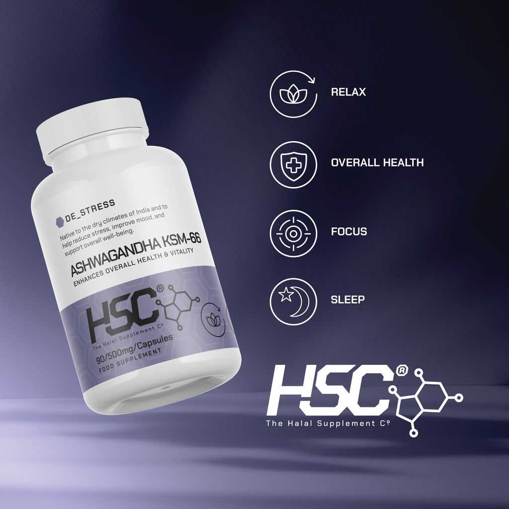 HSC Ashwagandha KSM-66