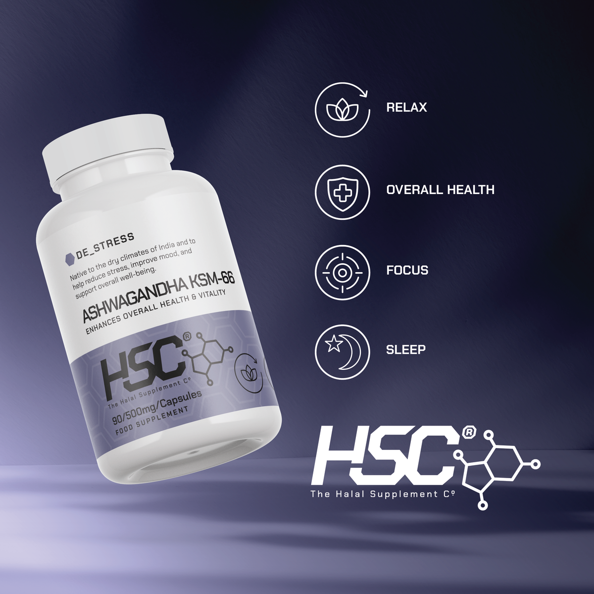 HSC Ashwagandha KSM-66