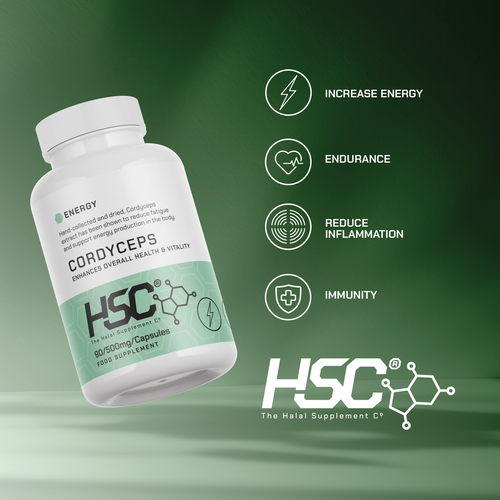 HSC Cordyceps Mushroom Capsules