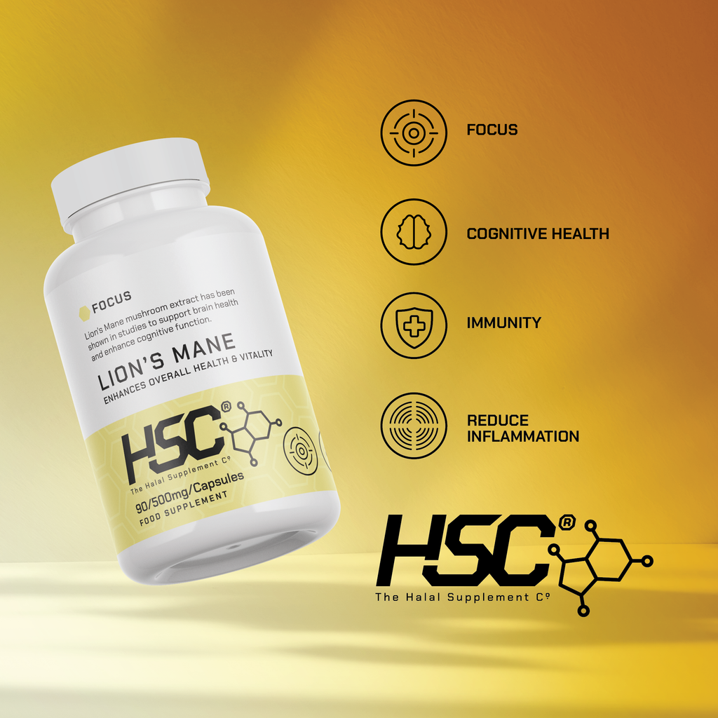 HSC Lion’s Mane Mushroom Capsules