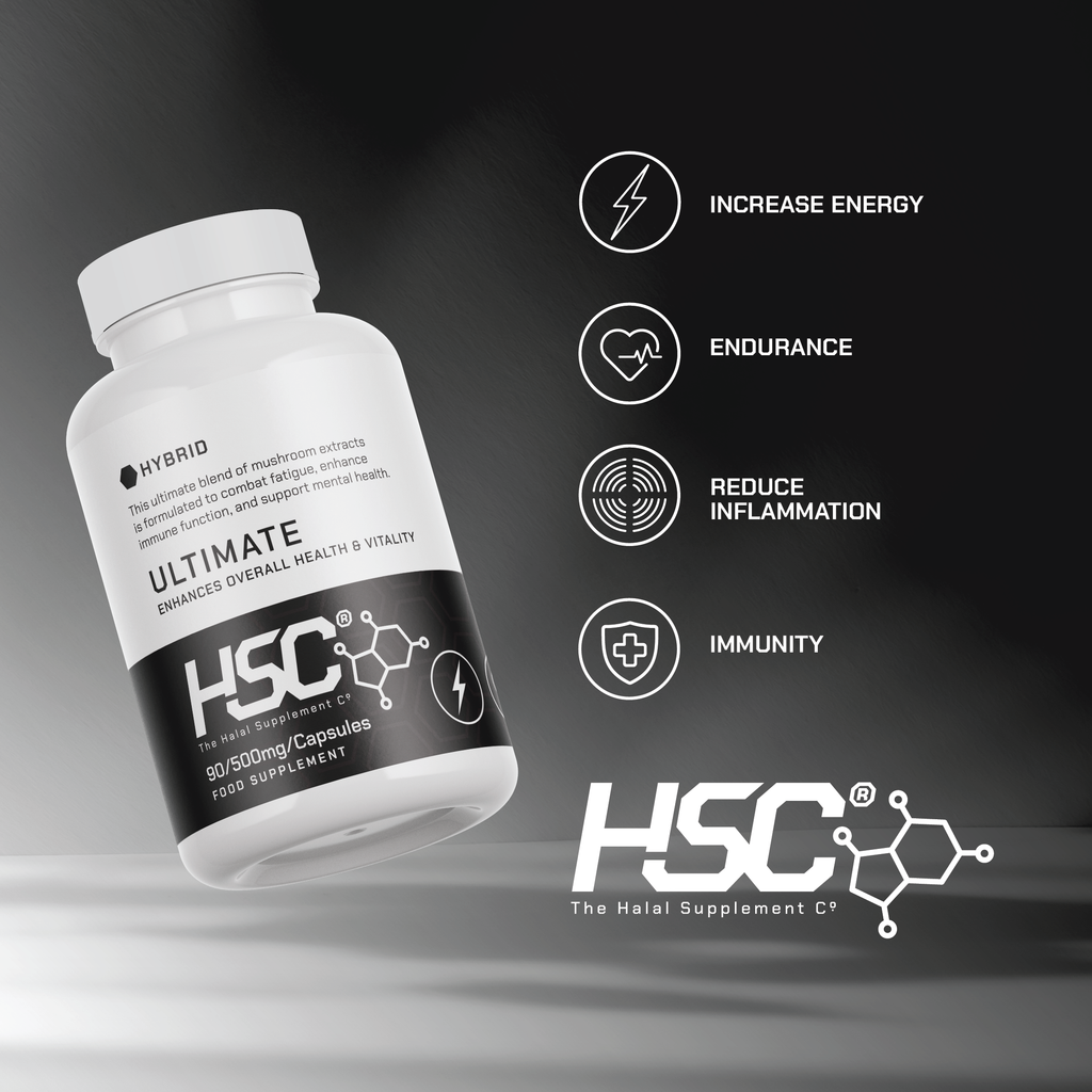 HSC Ultimate Mushroom Blend
