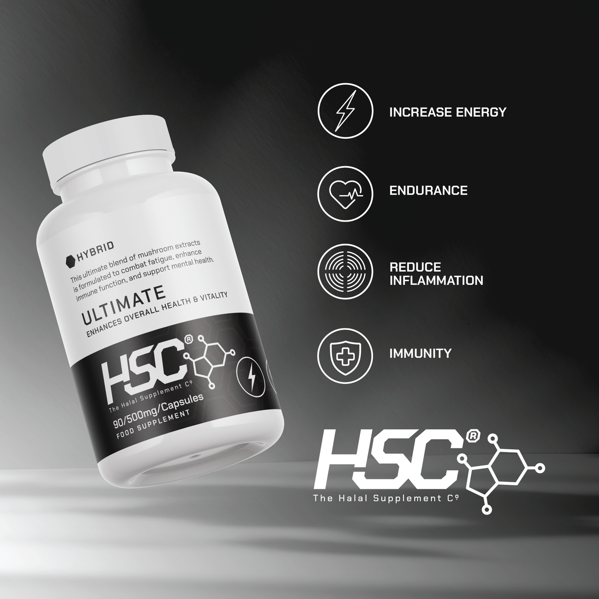 HSC Ultimate Mushroom Blend