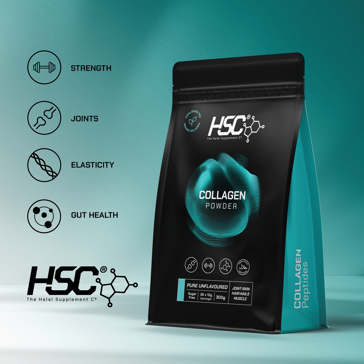 HSC Halal Collagen Peptides