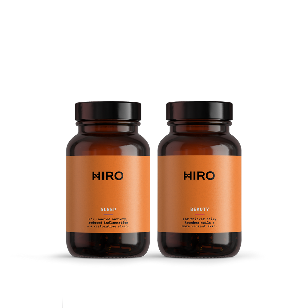 HIRO Beauty + Sleep