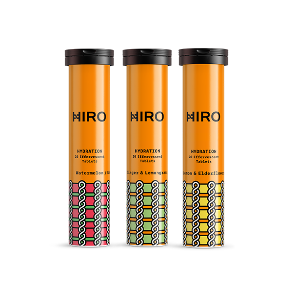 HIRO Hydration – Multi-Flavour (3 Pack)
