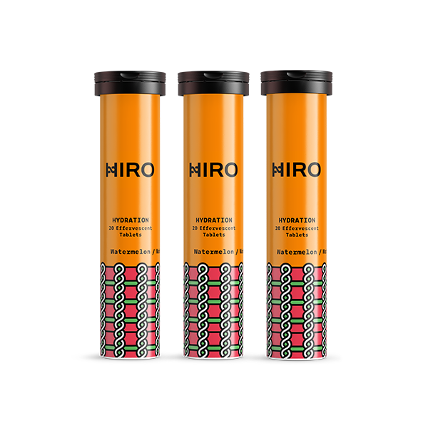 HIRO Hydration – Watermelon (3 Pack)