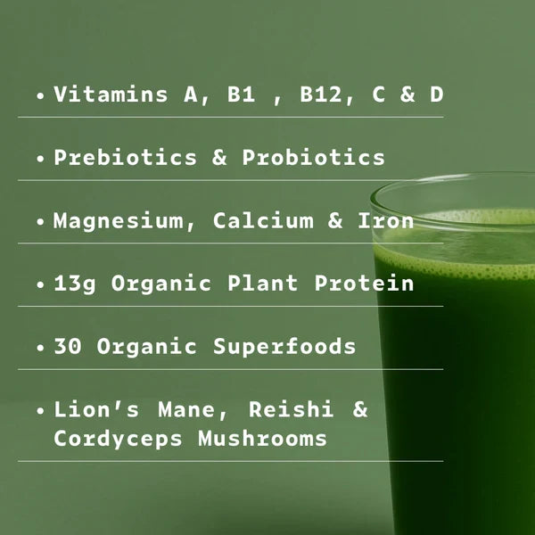 HIRO Complete Daily Greens – Vanilla