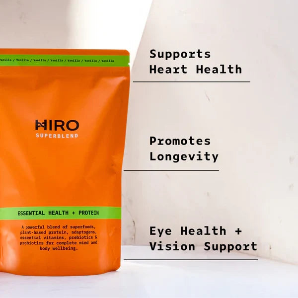 HIRO Complete Daily Greens – Vanilla