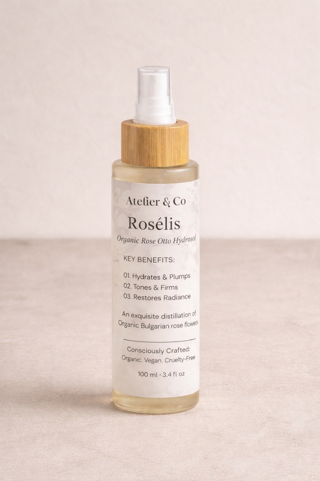 Rosélis Rose Otto Hydrosol