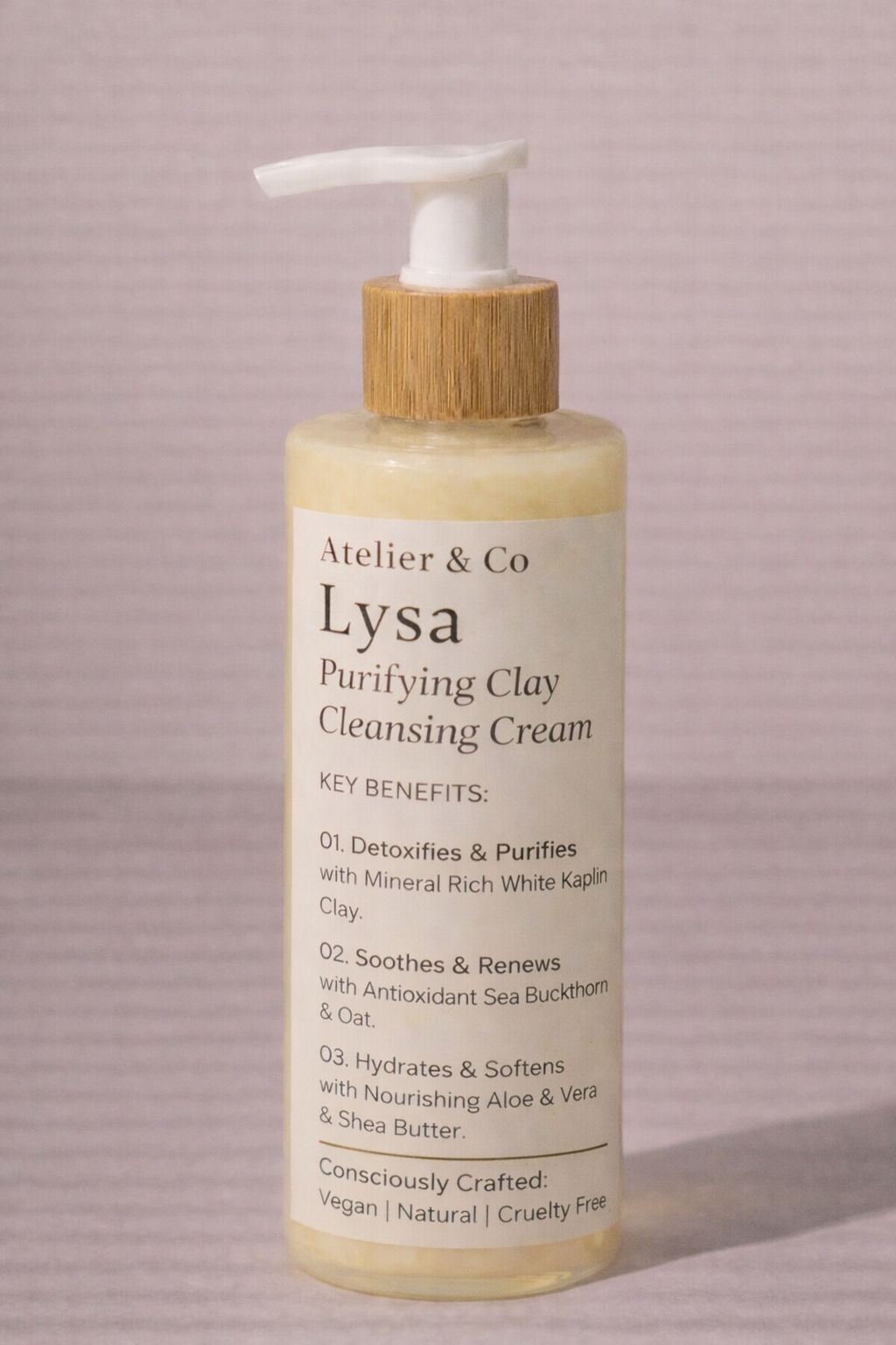 Lysa Purifying Clay Cleansing Cream