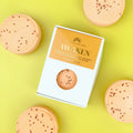 Awaken Aromatherapy Shower Steamer in Box - Peppermint, Frankincense, Lemon and Cranberry Seeds